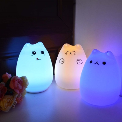 Onyxio | Cartoon Kitties LED Lamp