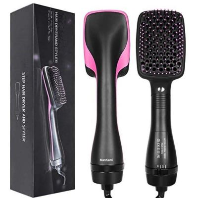 Onyxio | Electric Hair Dryer Comb 2 In 1