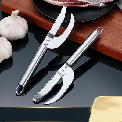 Onyxio | Multifunctional 3 In 1 Fish Scraper