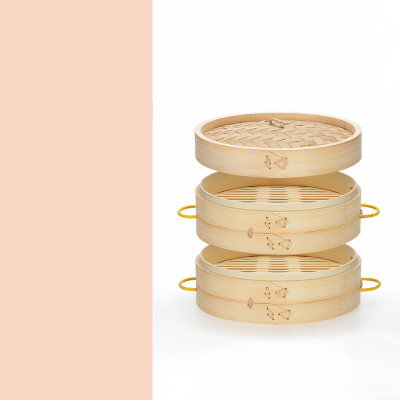 Onyxio | Bamboo Handmade Household Steamer