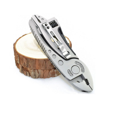 Onyxio | Multitool Adjustable Pliers Pocket Knife